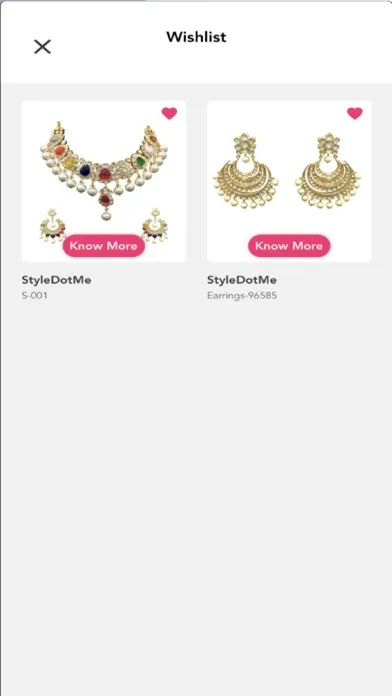 mirrAR - AR Jewellery try-on Screenshots