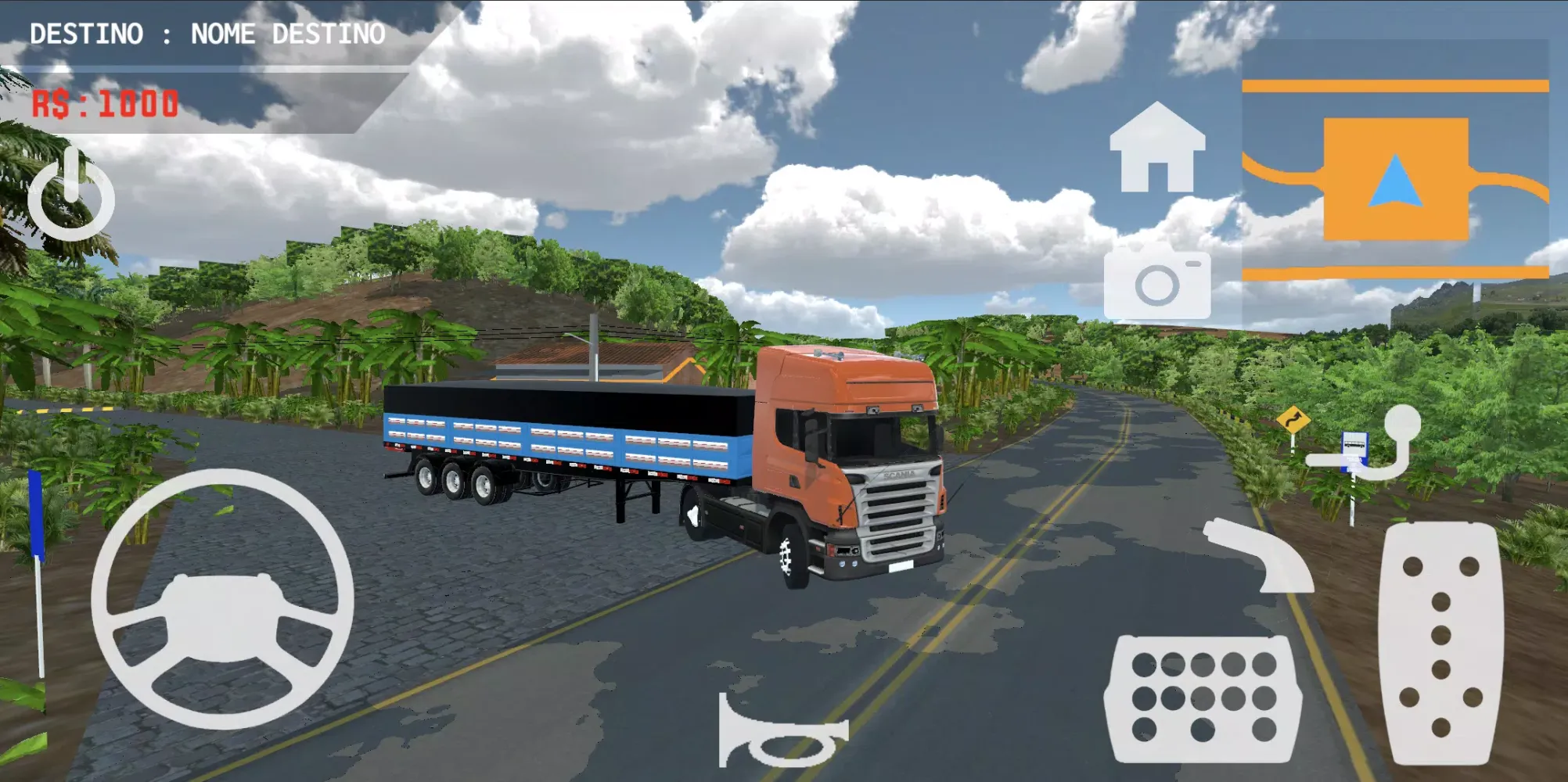 BR Truck应用截图