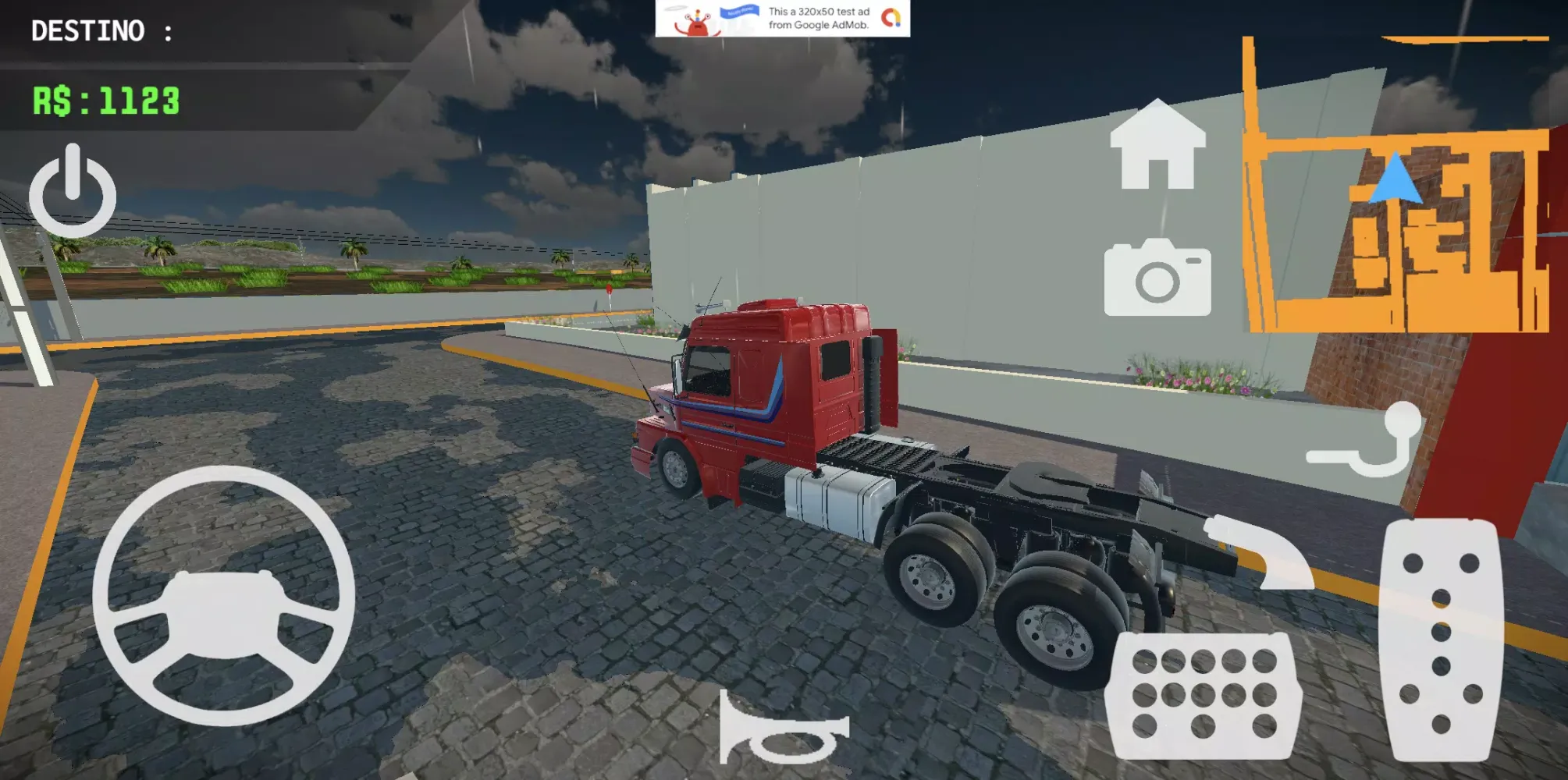 BR Truck应用截图