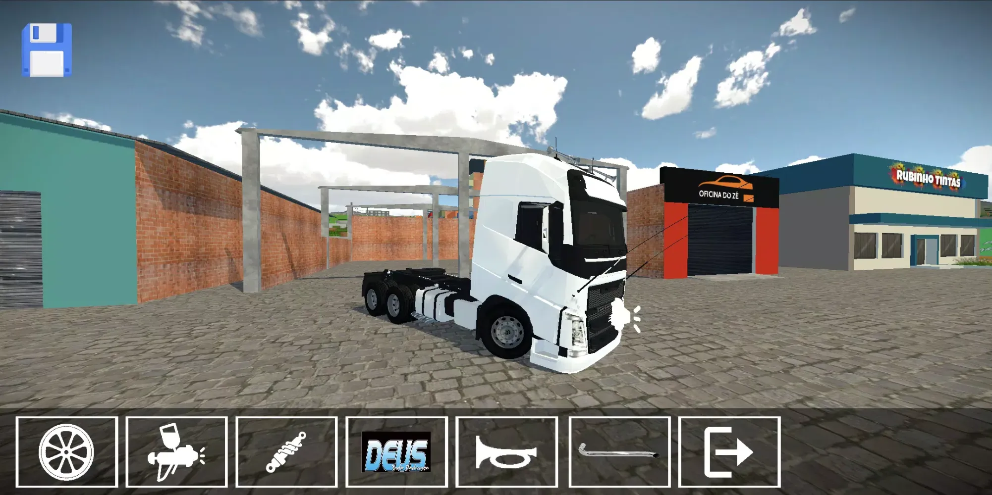 BR Truck应用截图