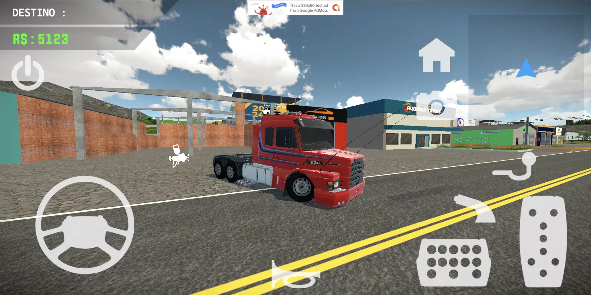 BR Truck应用截图