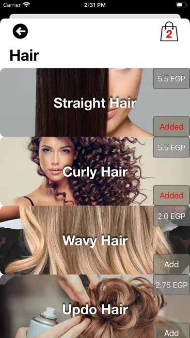 Zrzuty ekranu StyleNow - beauty on demand