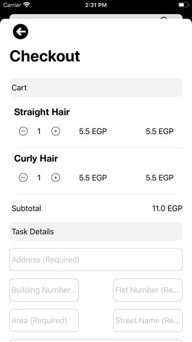 Zrzuty ekranu StyleNow - beauty on demand