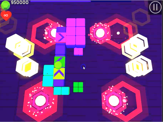 Beaty Cubes iPad  Screenshots