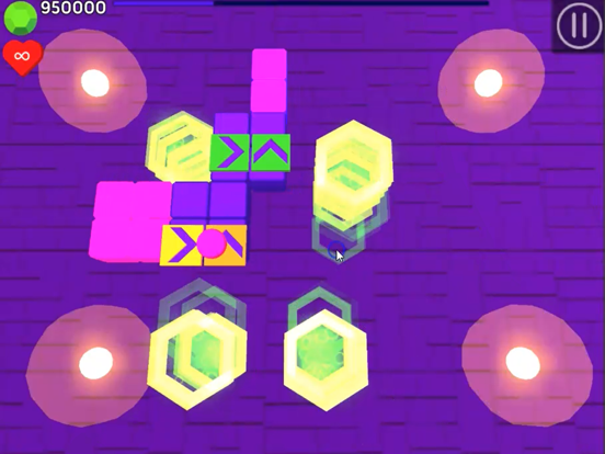 Beaty Cubes iPad  Screenshots