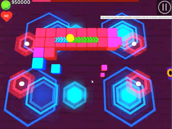 Beaty Cubes iPad  Screenshots