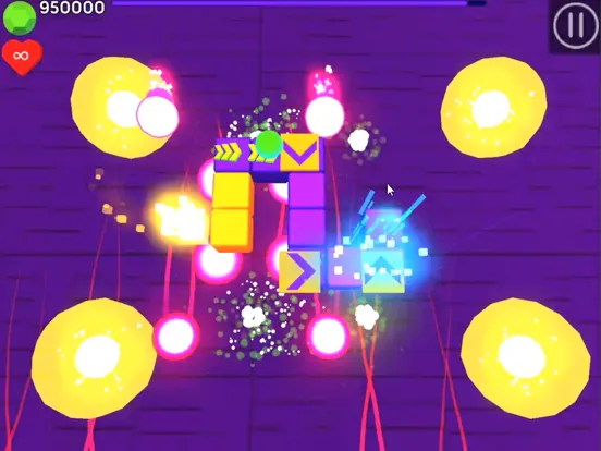 Beaty Cubes iPad  스크린샷