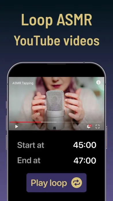 Ảnh chụp màn hình của ASMR DJ: relaxing sleep sounds