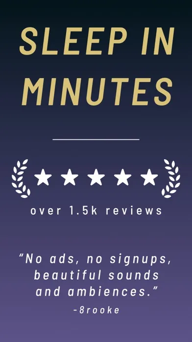 Ảnh chụp màn hình của ASMR DJ: relaxing sleep sounds