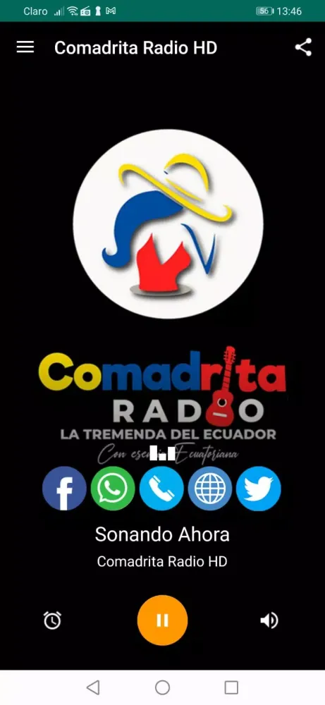 Capturas de pantalla de Su Comadrita Radio