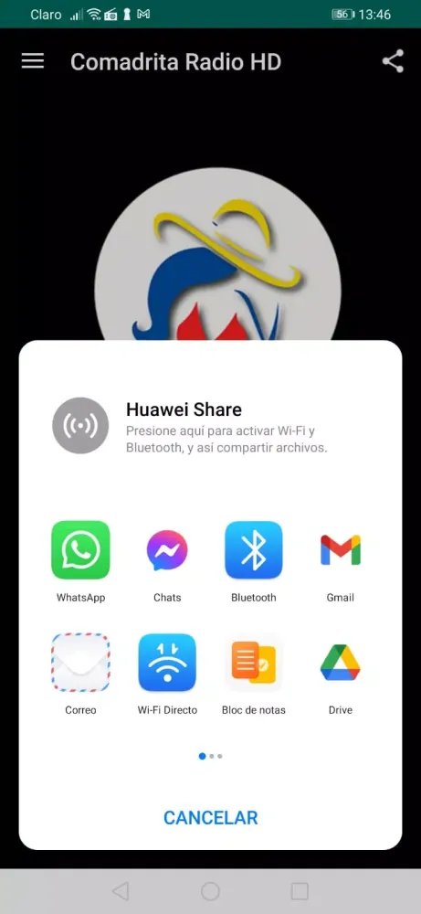 Capturas de pantalla de Su Comadrita Radio