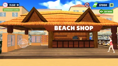 Beachside Store Manager Screenshots