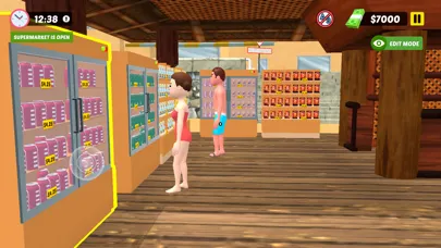 Beachside Store Manager Screenshots