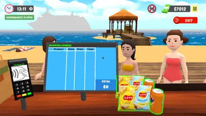 Beachside Store Manager Screenshots