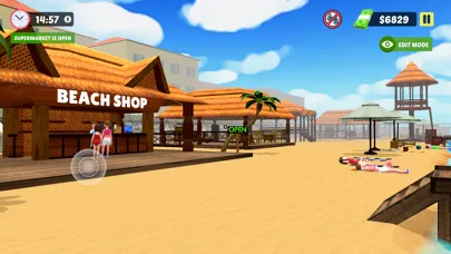 Beachside Store Manager Screenshots