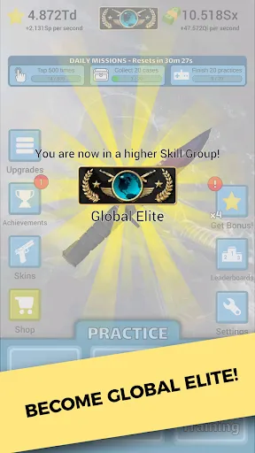 Скриншоты Counter Clicker - Case Strike