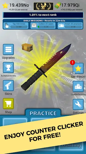 Скриншоты Counter Clicker - Case Strike