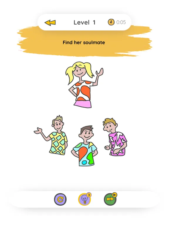 Brain Games Puzzle - Brain Gym iPad Screenshots