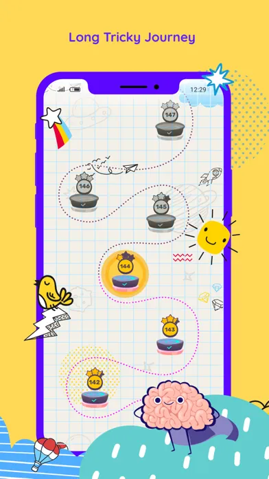 Brain Games Puzzle - Brain Gym Screenshots