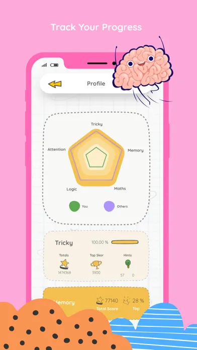 Brain Games Puzzle - Brain Gym Screenshots