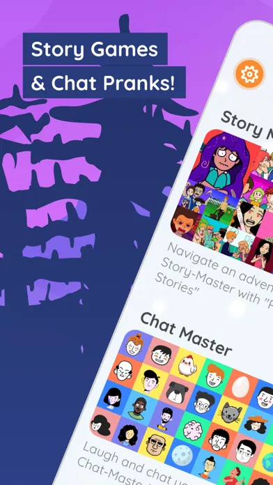 تصاویر Story Master & Chat Master
