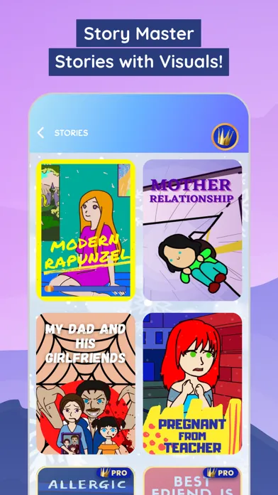 تصاویر Story Master & Chat Master