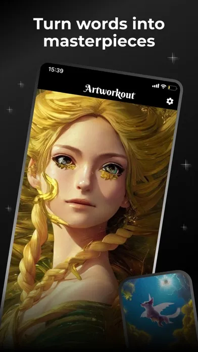 Artworkout: AI Video Photo App應用截圖