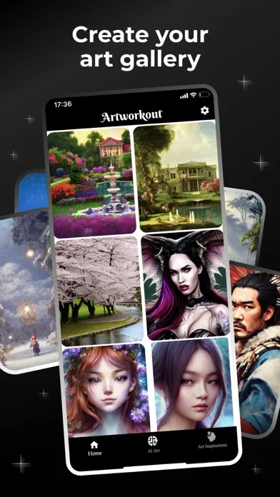 Artworkout: AI Video Photo App應用截圖