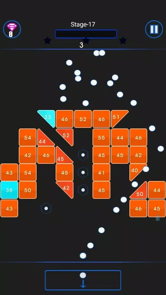 Bricks Breaker Finals:Bricks v سکرین شاٹس