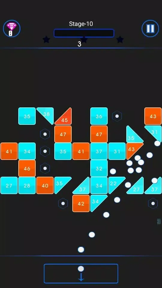 Bricks Breaker Finals:Bricks v سکرین شاٹس
