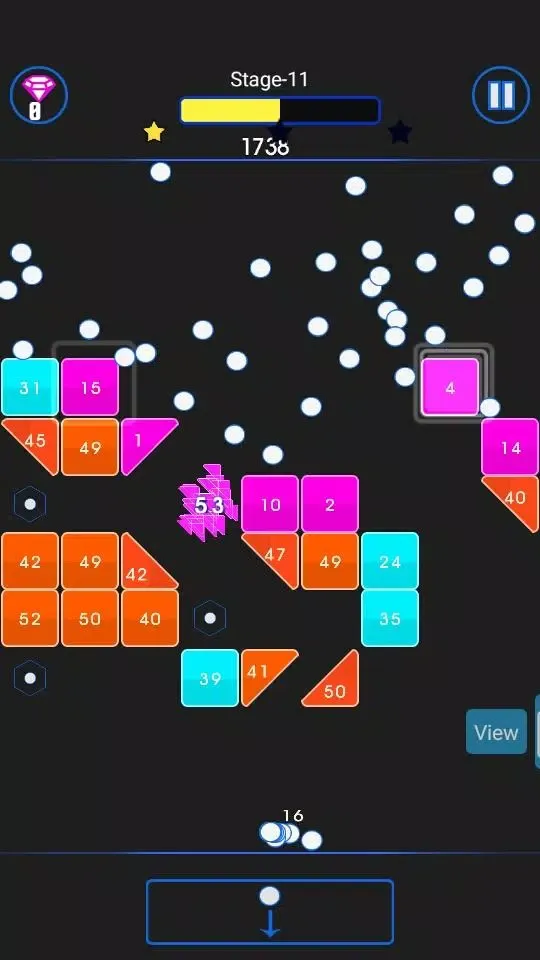 Bricks Breaker Finals:Bricks v سکرین شاٹس