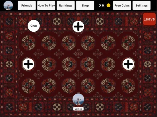 Tangkapan layar Char Wally iPad 