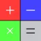 Rainbow Calculator - Colorful Calculator Plus