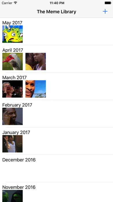 The Meme Library - Funny Meme Archive Screenshots
