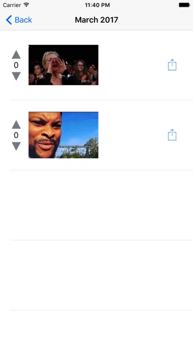 The Meme Library - Funny Meme Archive Screenshots