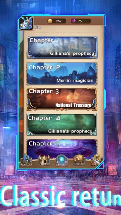 Summon Magic Warrior Screenshots