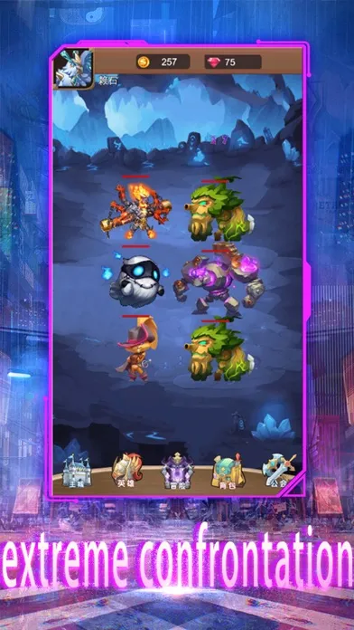 Summon Magic Warrior スクリーンショット
