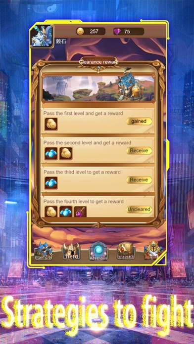 Summon Magic Warrior Screenshots