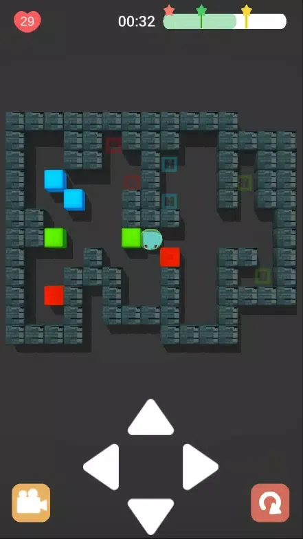 Block Escape 스크린샷