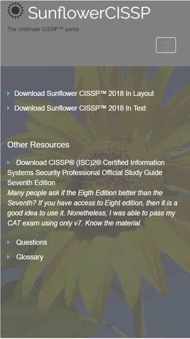 Sunflower CISSP应用截图