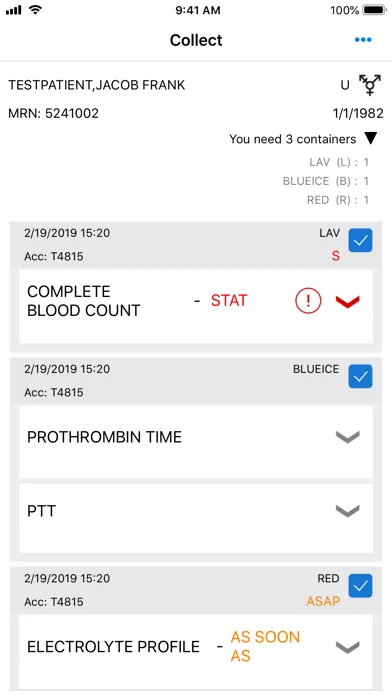 Sunquest Collect 2022.2 Screenshots