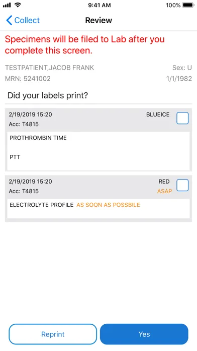 Sunquest Collect 2022.2 Screenshots