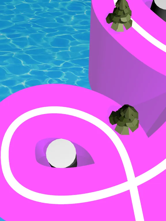 Tangkapan skrin Fill Line Colour 3D iPad 