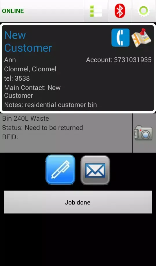 Screenshot di Bin Manager