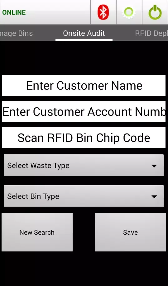 Screenshot di Bin Manager