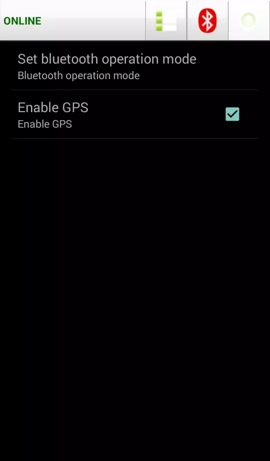Screenshot di Bin Manager