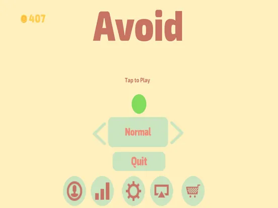 Avoid the Triangles iPad  سکرین شاٹس