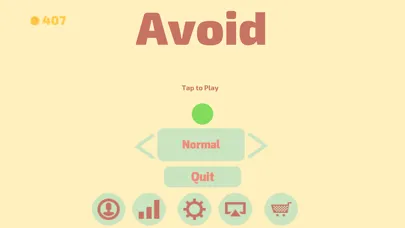 Avoid the Triangles سکرین شاٹس