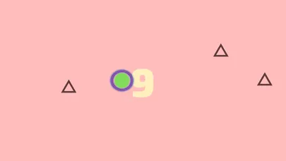 Avoid the Triangles سکرین شاٹس