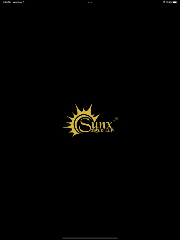 Screenshot di Sunx Gold iPad 